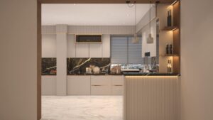Gethsemane Interior Kitchen