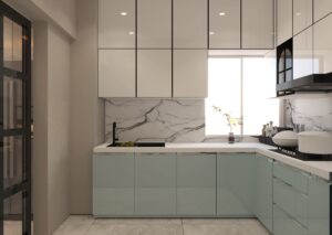 Gethsemane Interior Master Kitchen