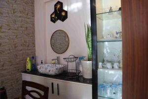 Gethsemane Interior Powder Room