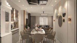 Living & Dining Room